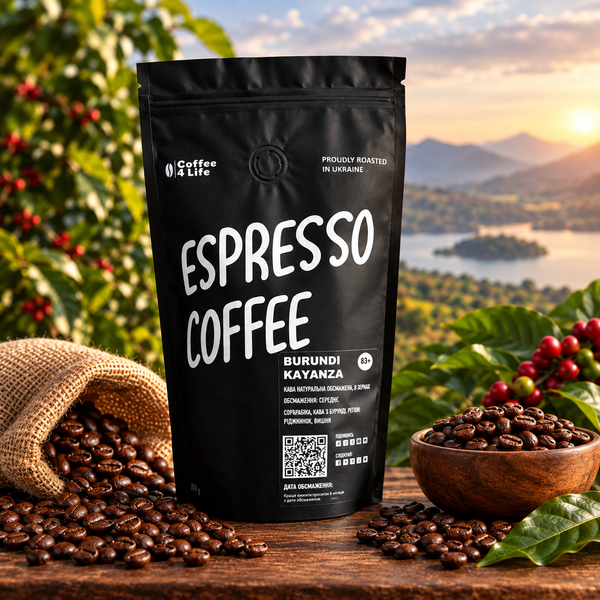 Кофе Бурунди Kayanza (в зернах), 250 г burundi-kay-VZ250 фото