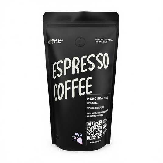 Мексиканська кава SHG | Високоякісна обсмажка | Coffee4Life