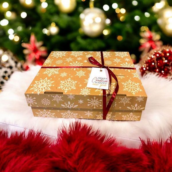 Новогодний подарочный набор кофе Premium (в зернах), 3 пач по 200 г Newyear_VZ_PREM фото